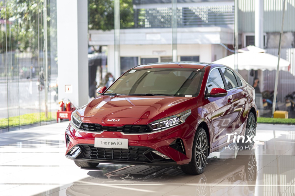 mức tiêu hao nhiên liệu kia k3