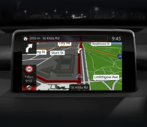 Đánh Giá Hệ Thống Navigation Mazda