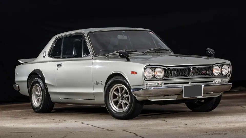 nissan 2000gt - Hình 4