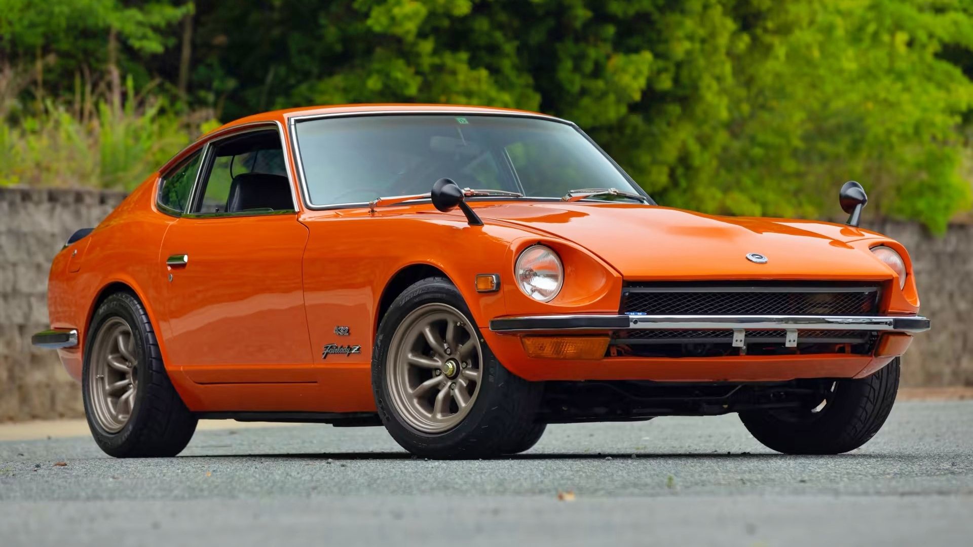 nissan 240z - Hình 3