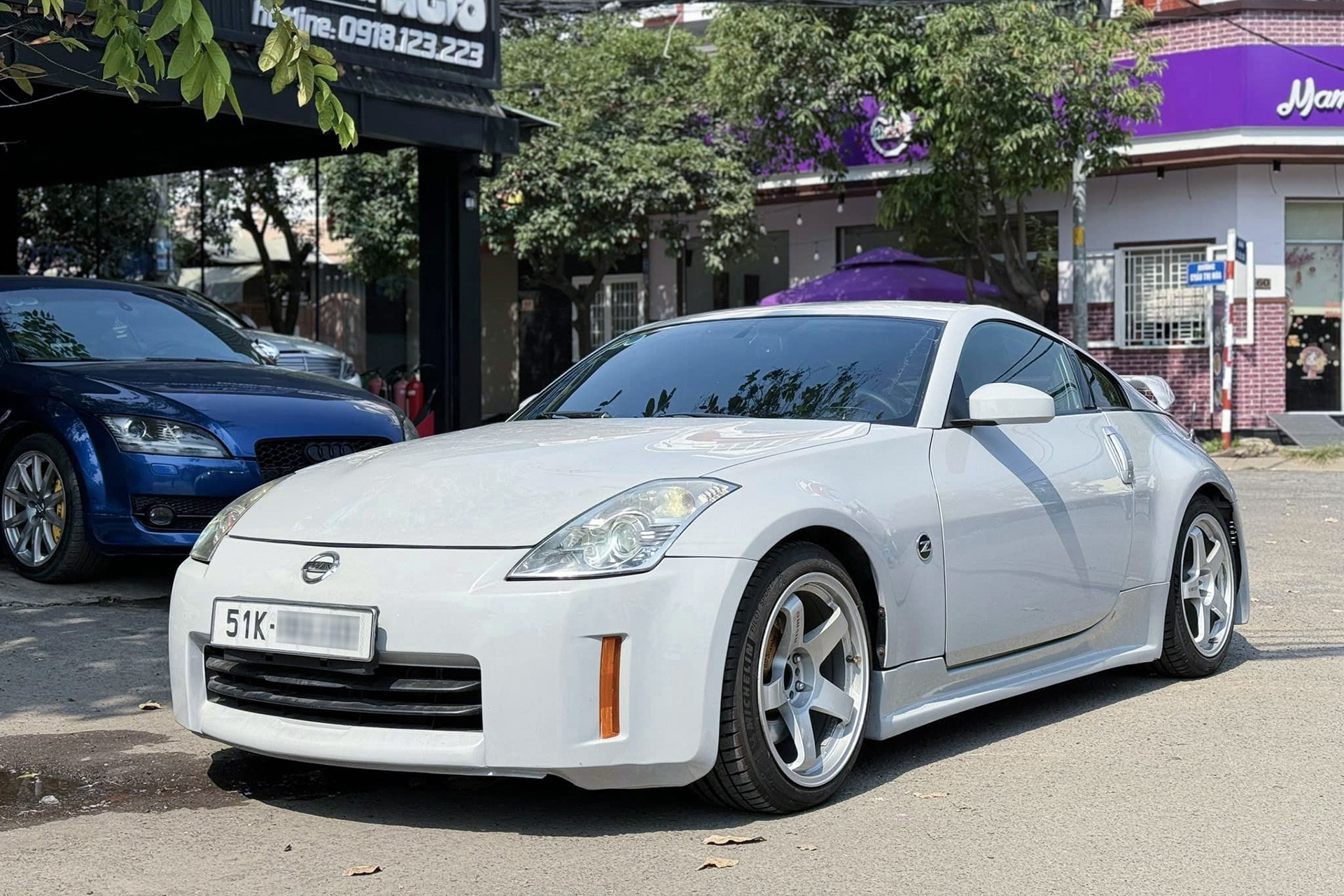 nissan 350 z - Hình 4
