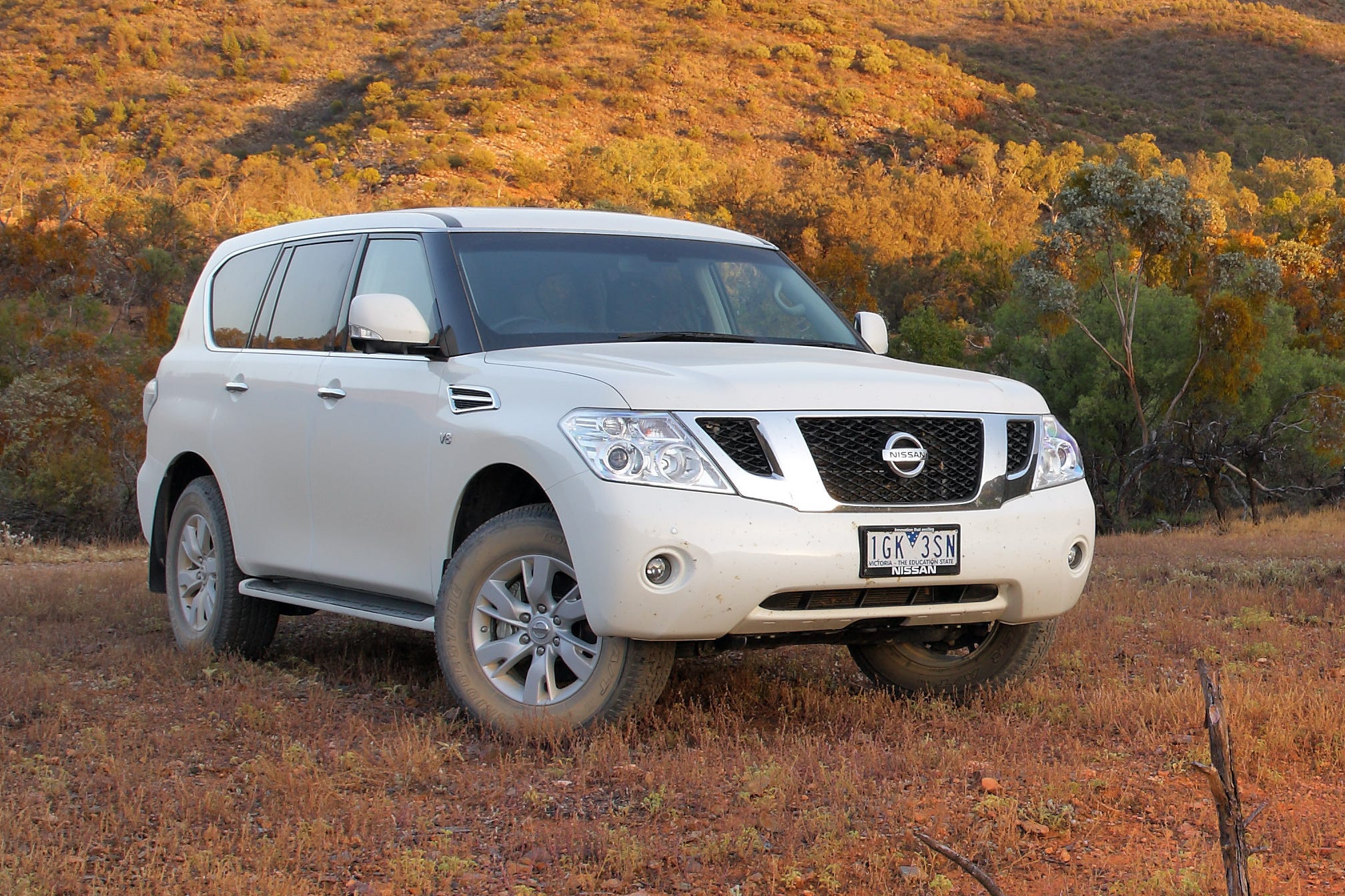 nissan 4x4 - Hình 2