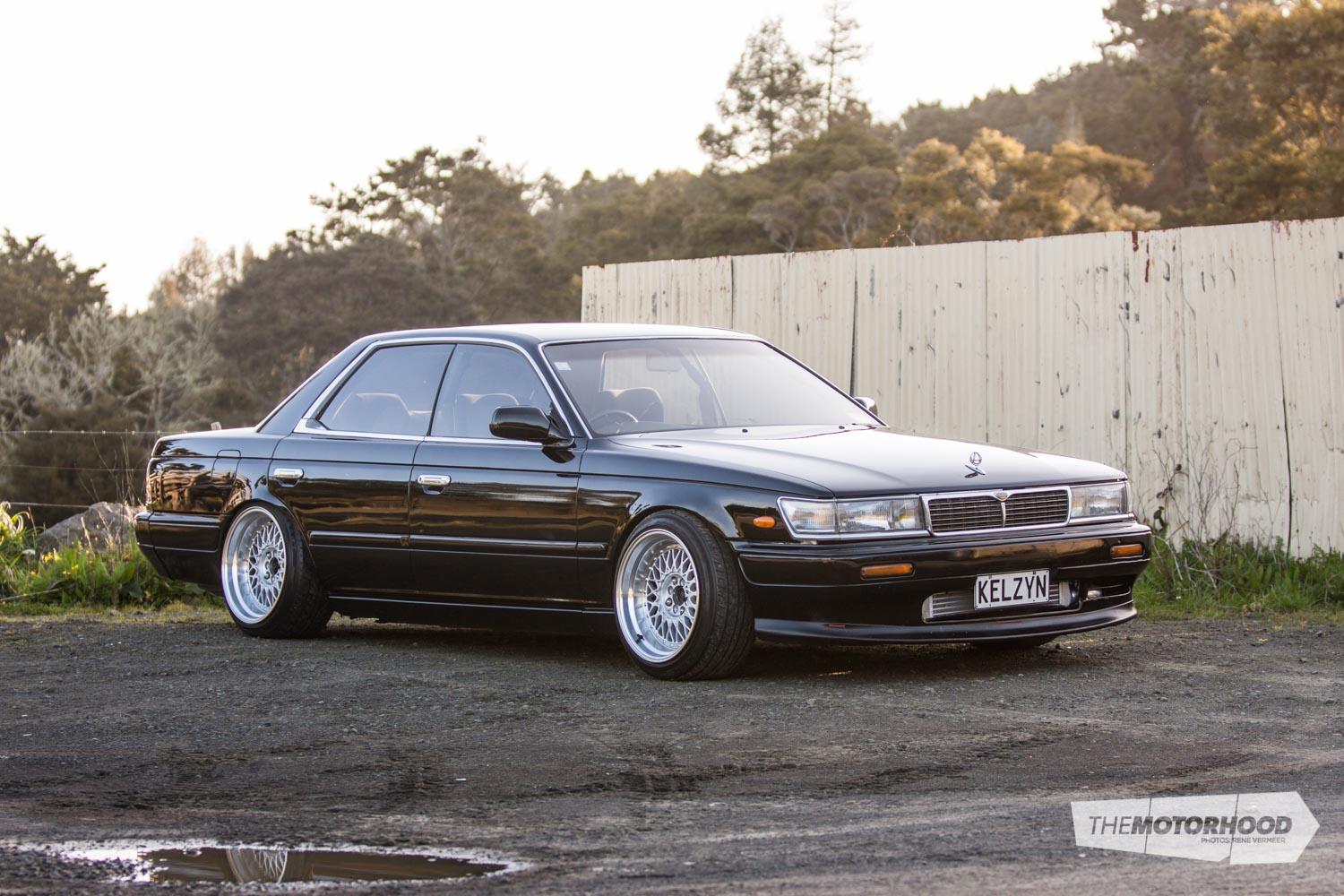 nissan laurel c33 - Hình 3