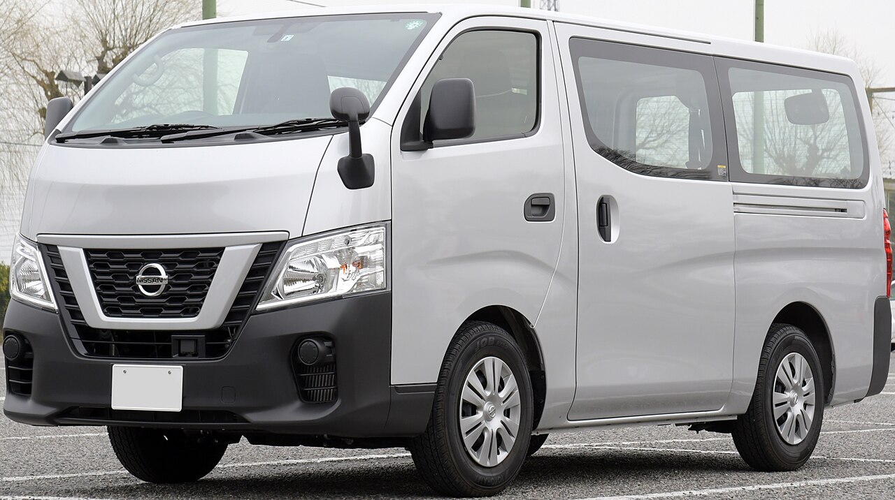 nissan nv350 - Hình 1