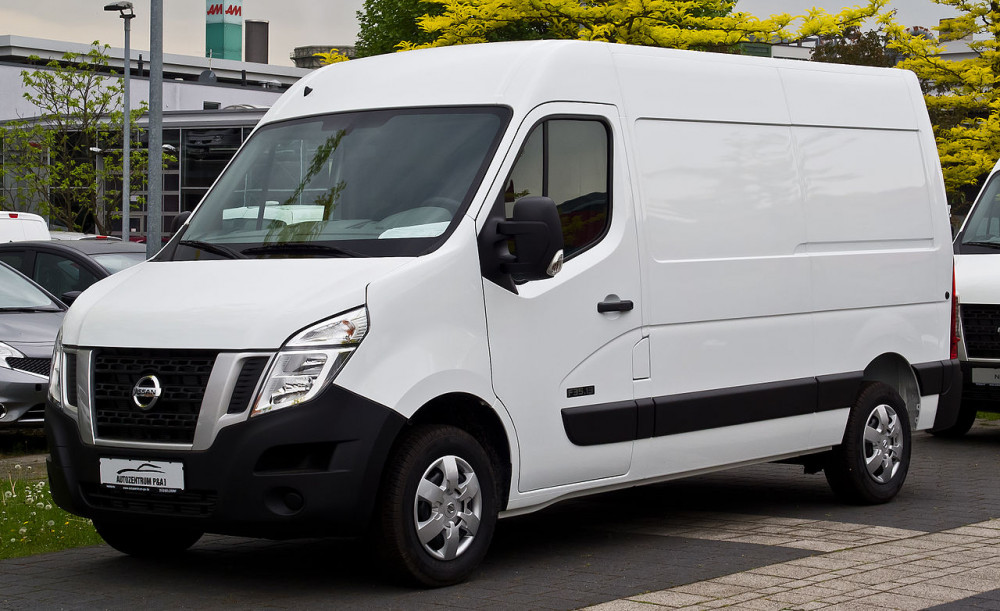 nissan nv400 - Hình 3