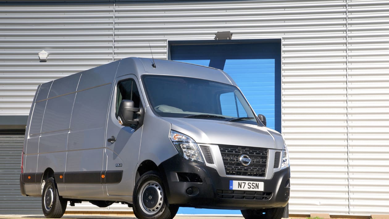 nissan nv400 - Hình 5