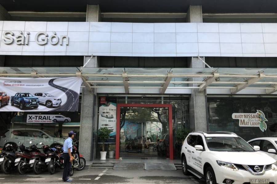 nissan sài gòn - Hình 3