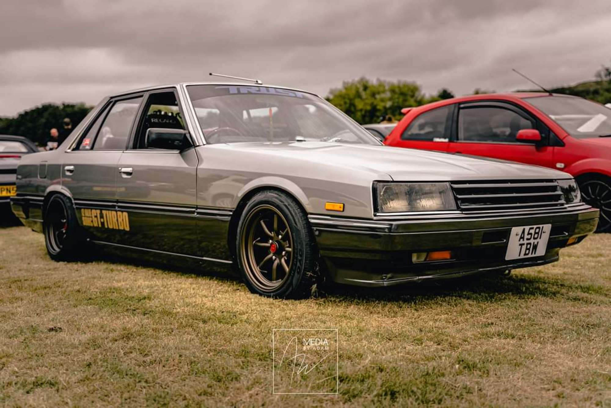 nissan skyline 1984 - Hình 2