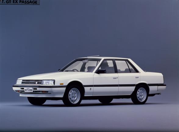 nissan skyline 1984 - Hình 3