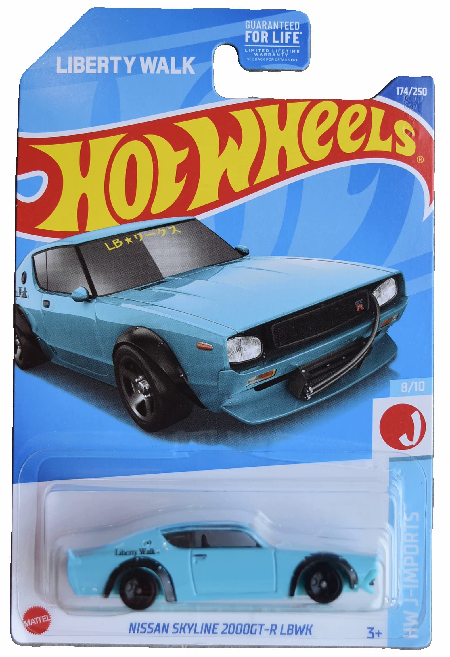 nissan skyline 2000gt-r lbwk - Hình 2