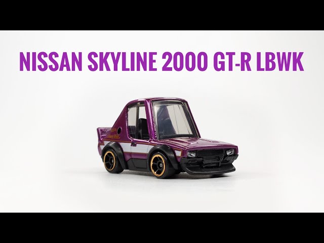 nissan skyline 2000gt-r lbwk - Hình 4