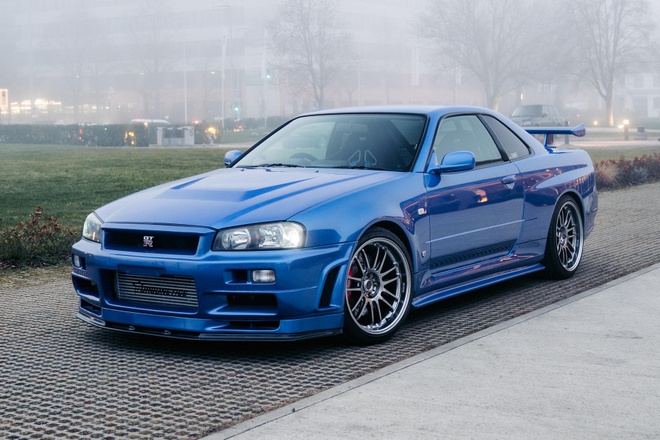 nissan skyline 4 - Hình 1