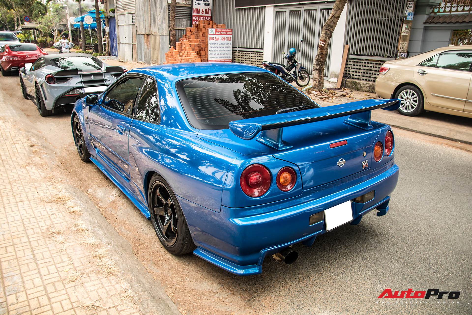 nissan skyline 4 - Hình 4