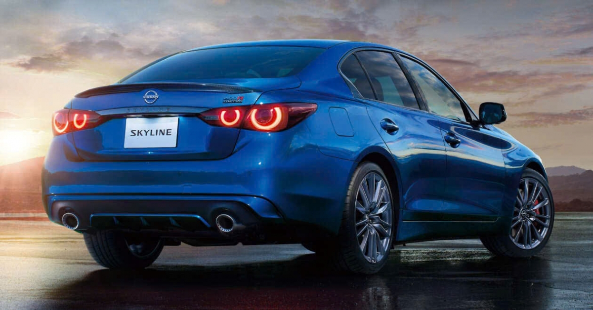 nissan skyline 400r - Hình 3