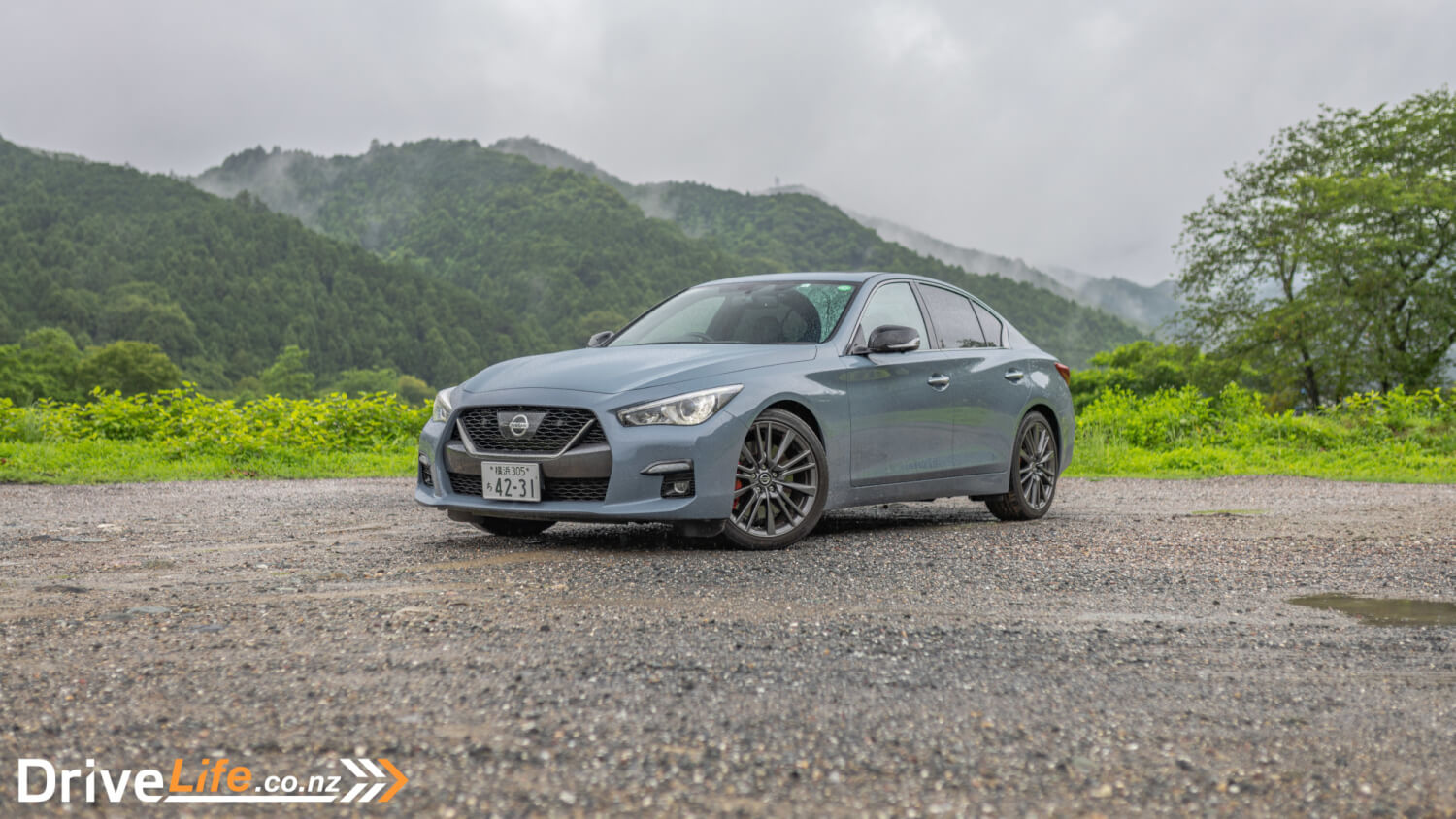 nissan skyline 400r - Hình 5