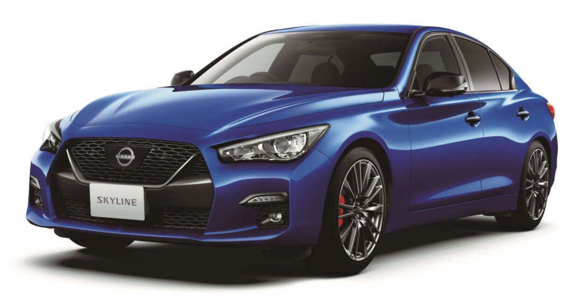 nissan skyline 400r - Hình 1