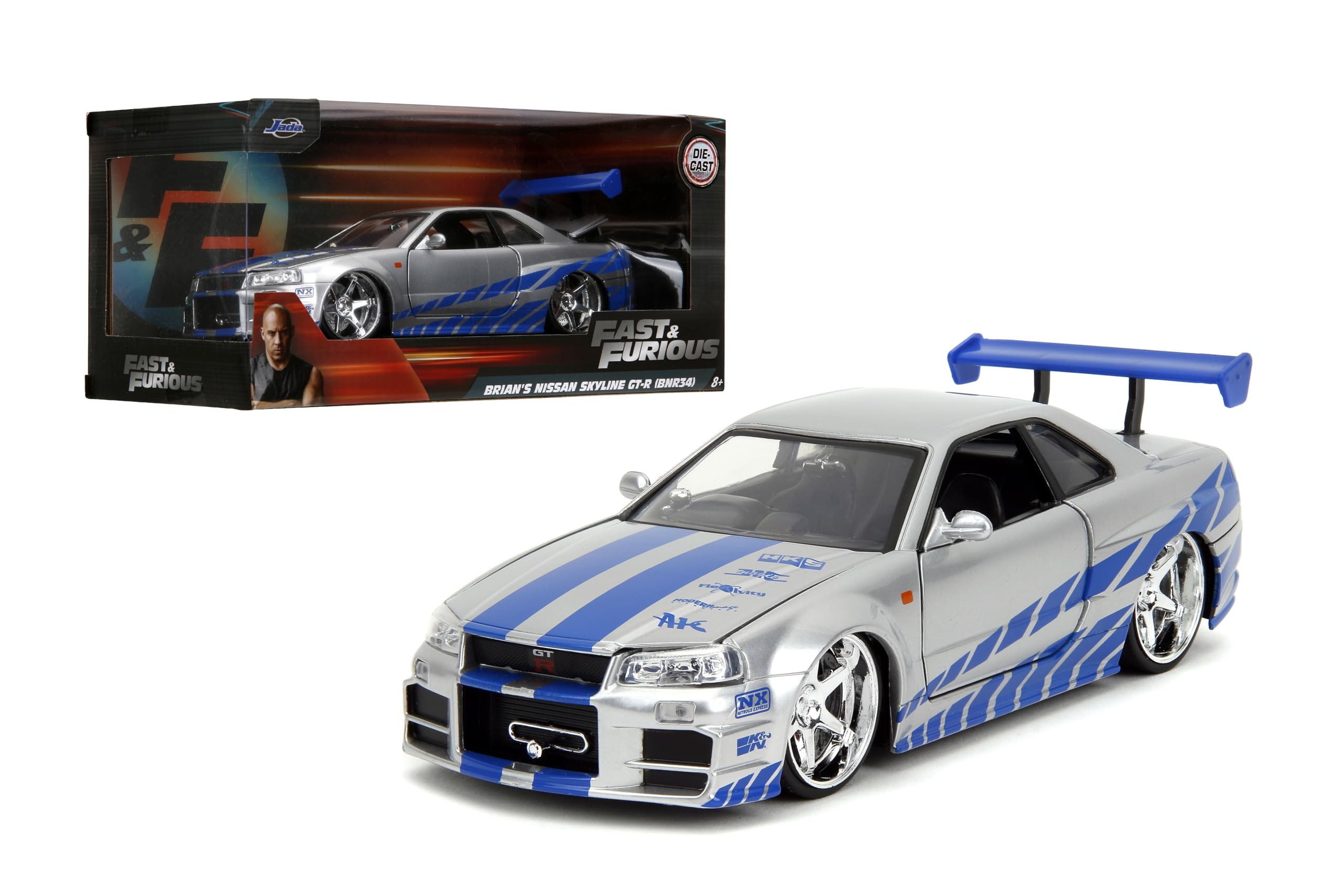 nissan skyline fast and furious - Hình 2
