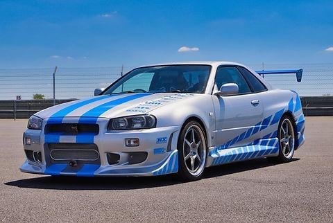 nissan skyline fast and furious - Hình 4