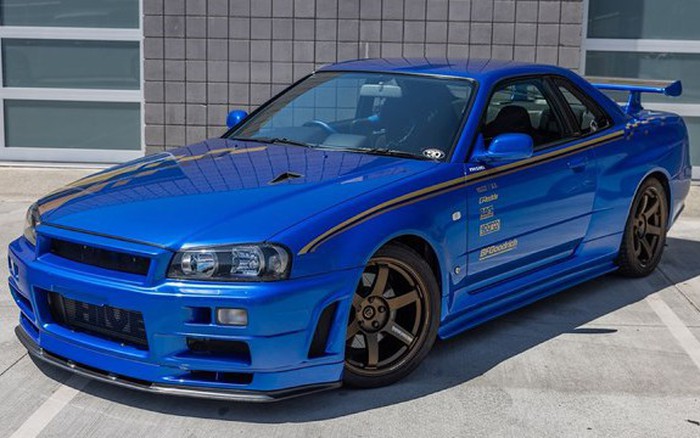 nissan skyline gt-r - Hình 3