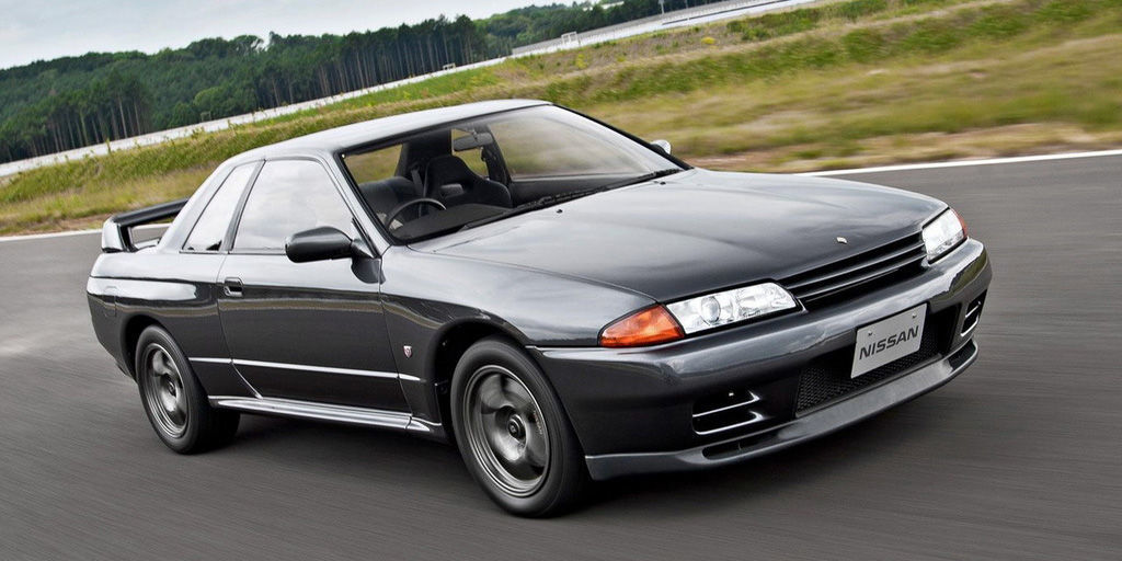 nissan skyline gt-r r32 - Hình 3