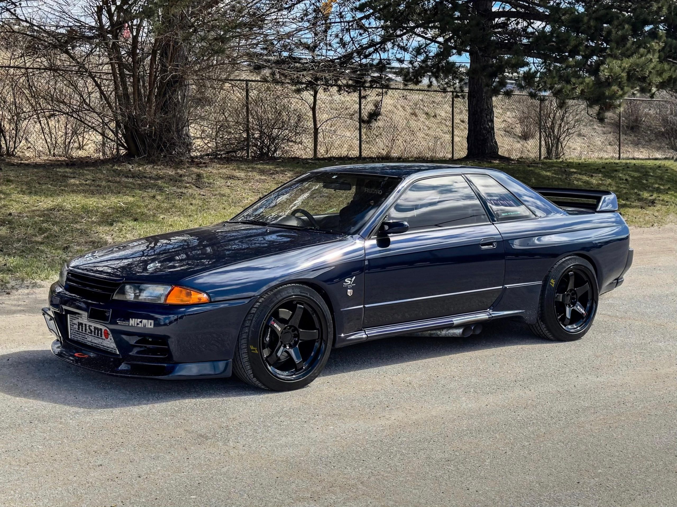 nissan skyline gt-r r32 - Hình 5