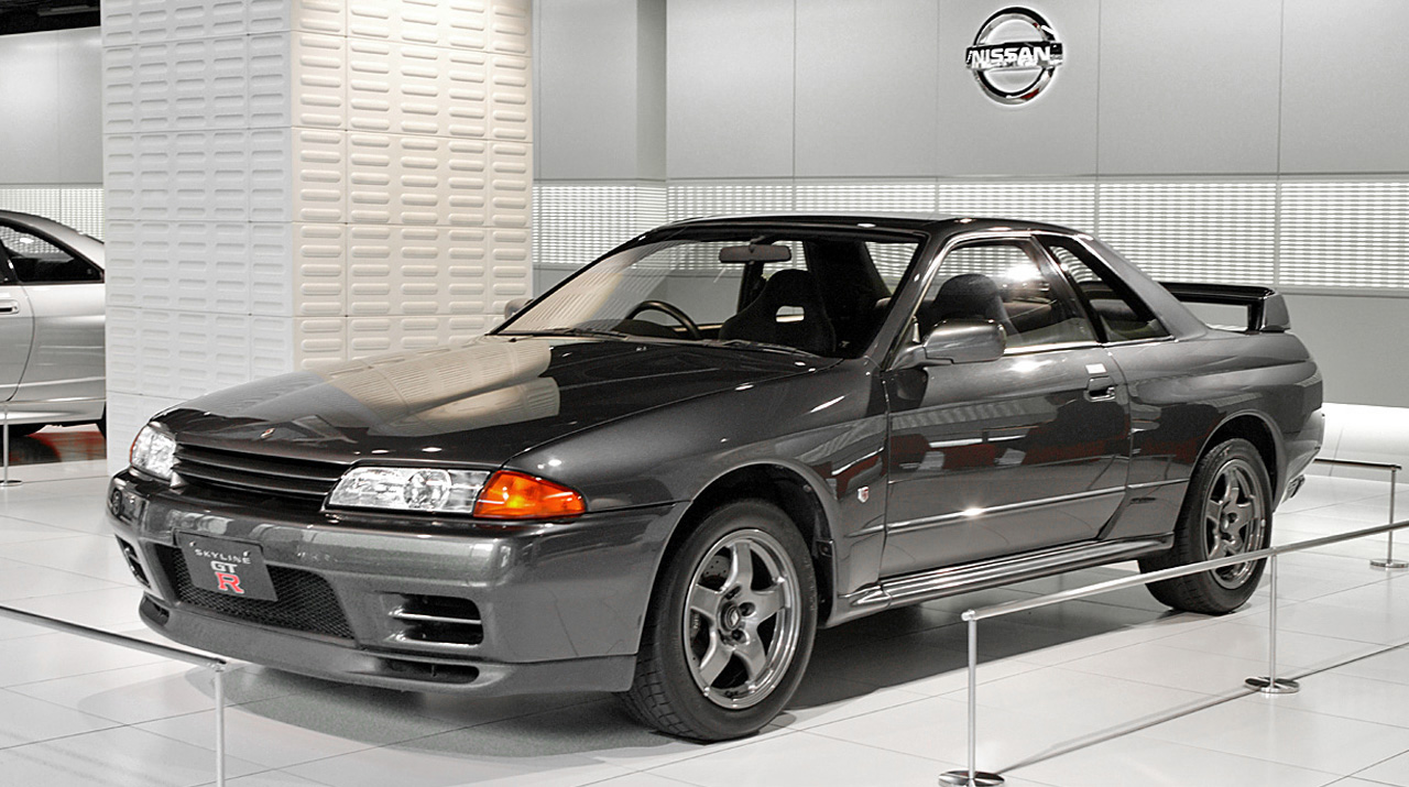 nissan skyline gt-r r32 - Hình 1