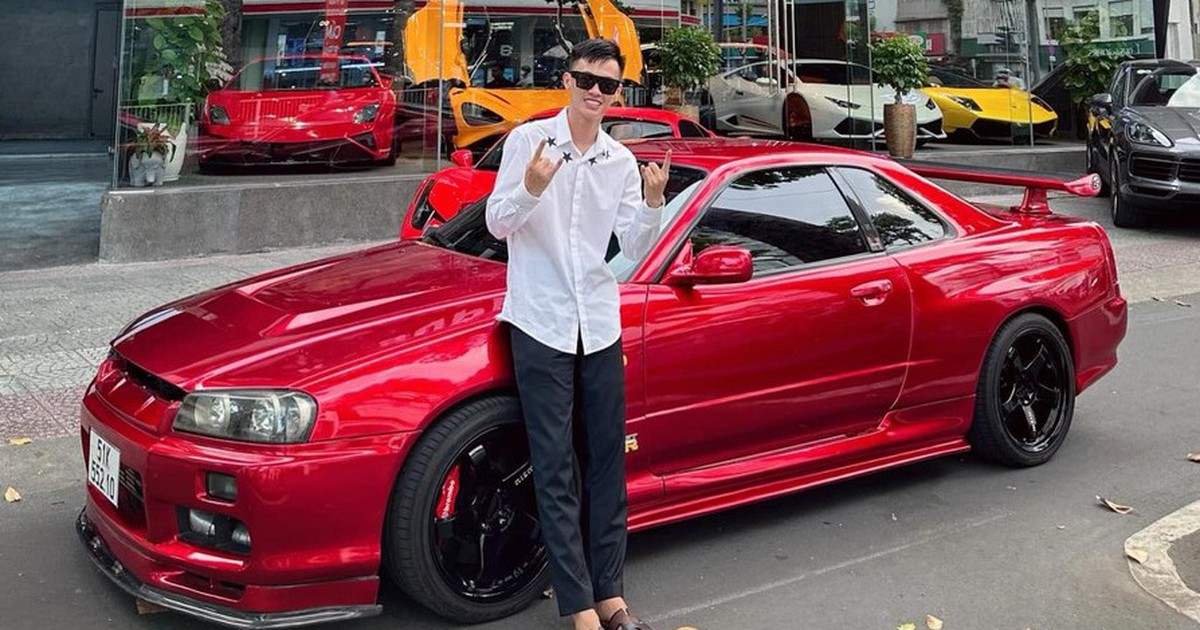 nissan skyline gt-r r34 - Hình 3