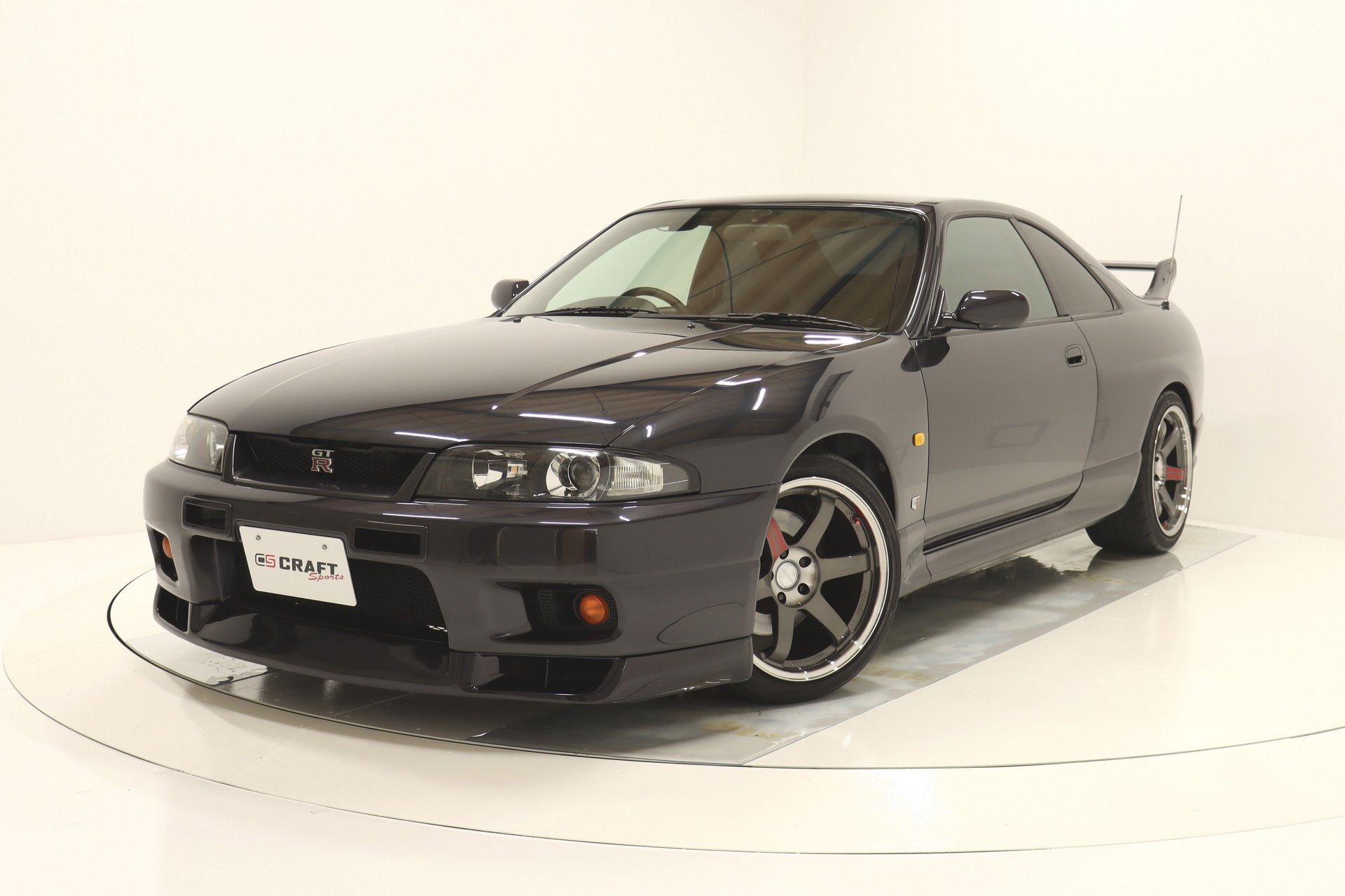 nissan skyline gtr bcnr33 - Hình 3