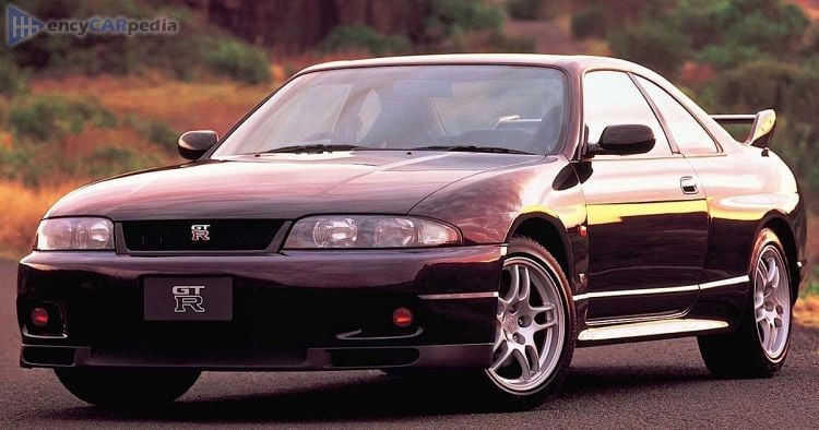nissan skyline gtr bcnr33 - Hình 4