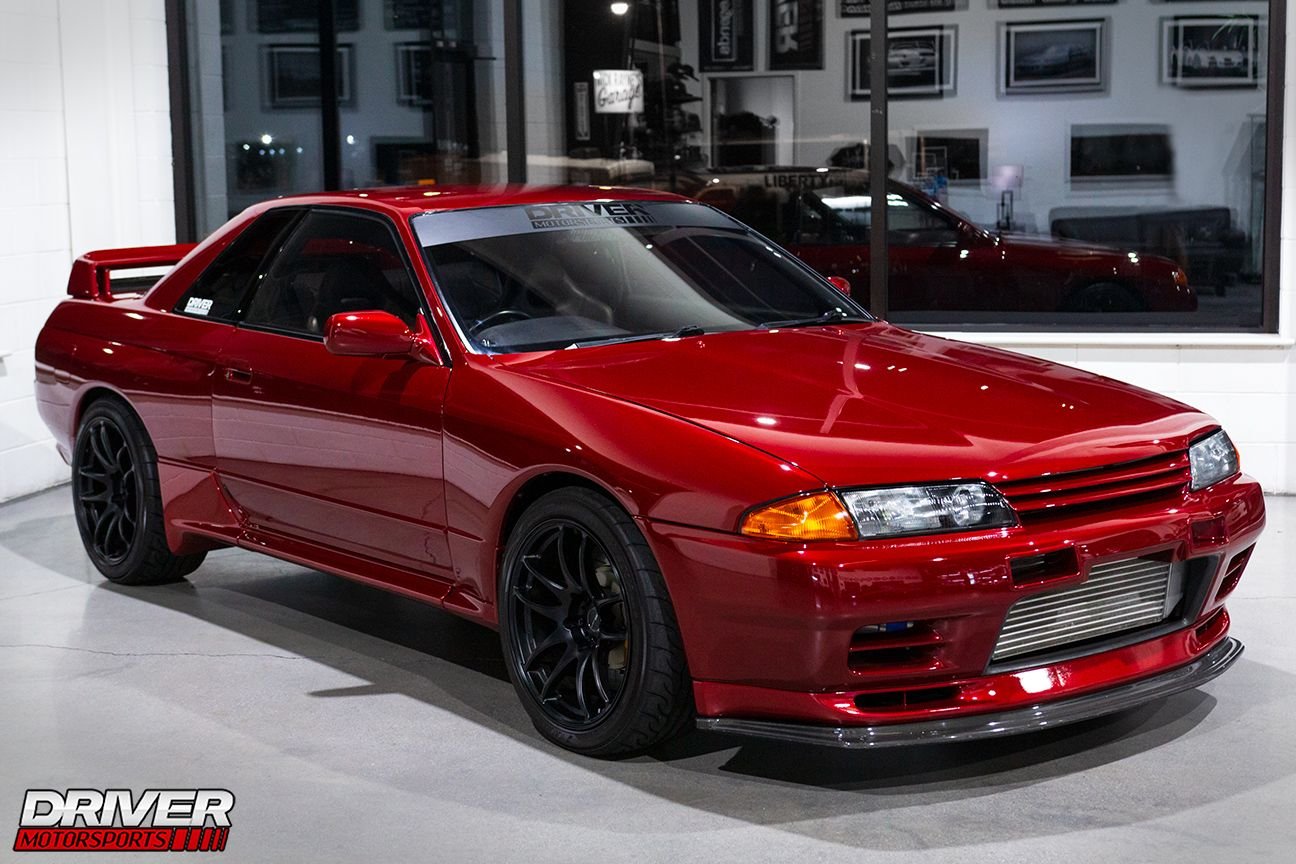 nissan skyline gtr r32 - Hình 2
