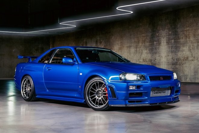 nissan skyline gtr r34 giá bao nhiều - Hình 2