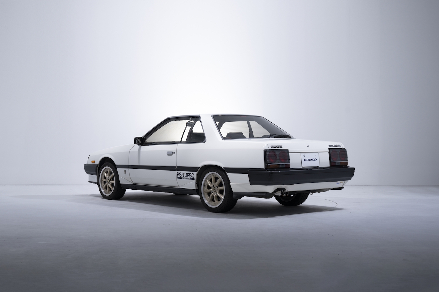 nissan skyline r30 - Hình 2