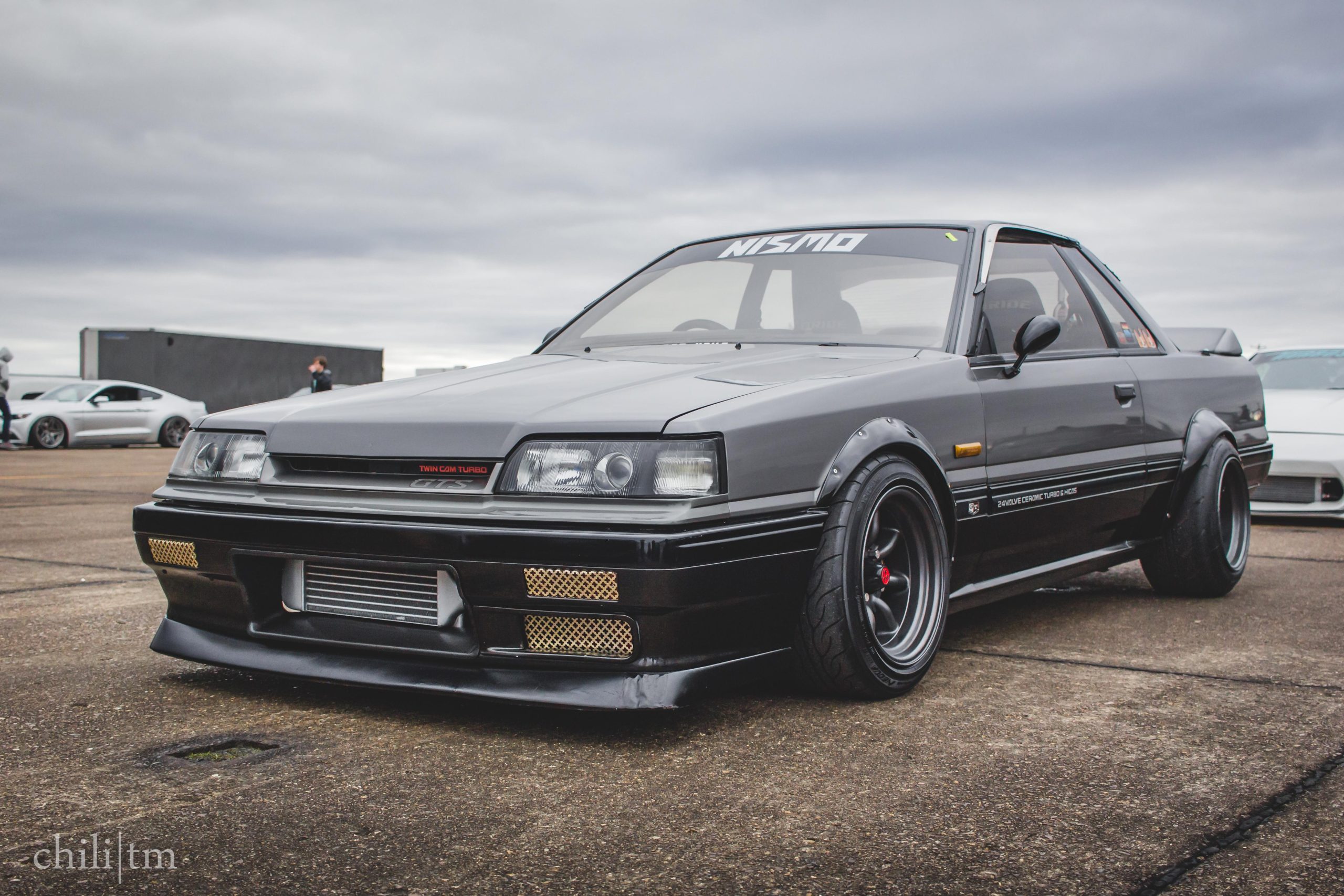 nissan skyline r31 - Hình 1