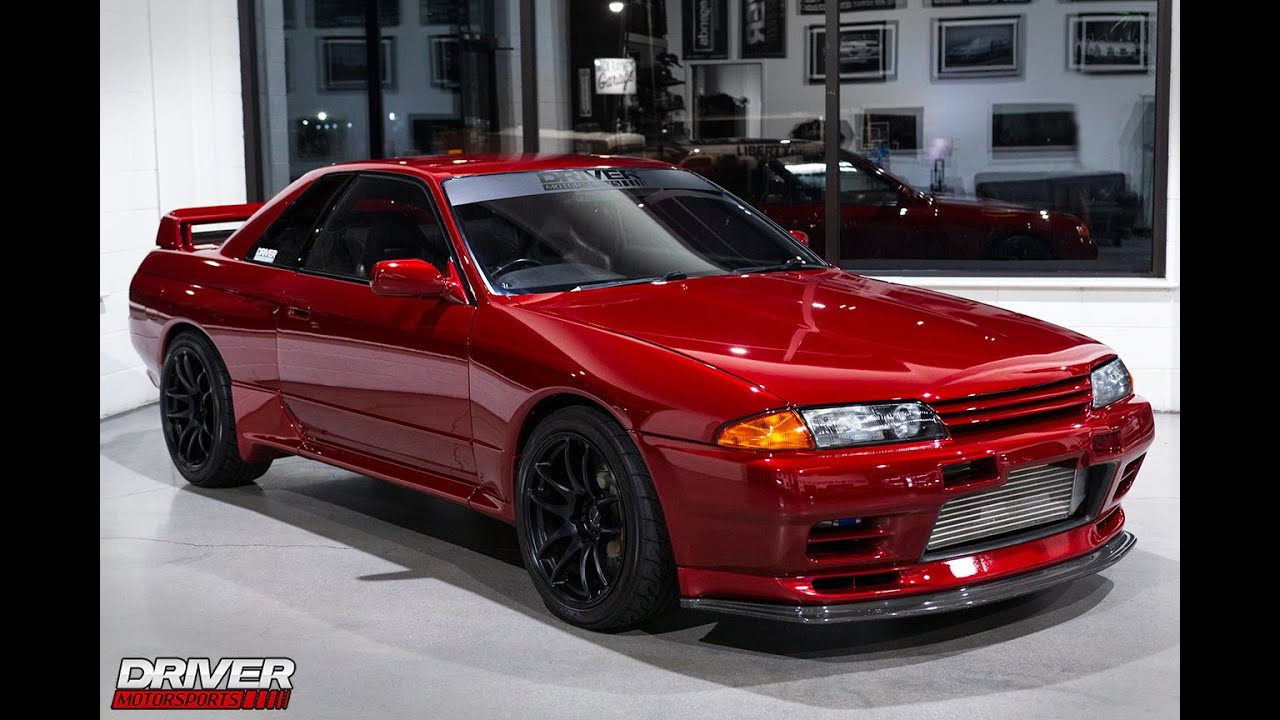 nissan skyline r32 - Hình 2