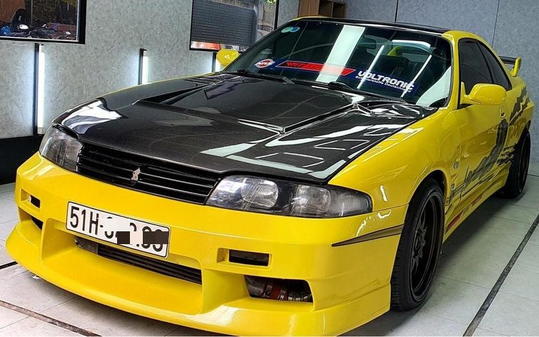 nissan skyline r33 - Hình 3