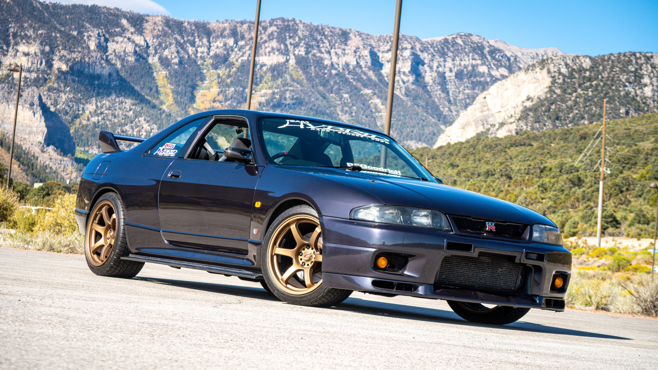 nissan skyline r33 - Hình 5