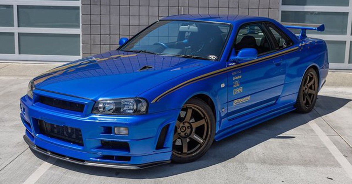 nissan skyline r34 gt-r - Hình 3