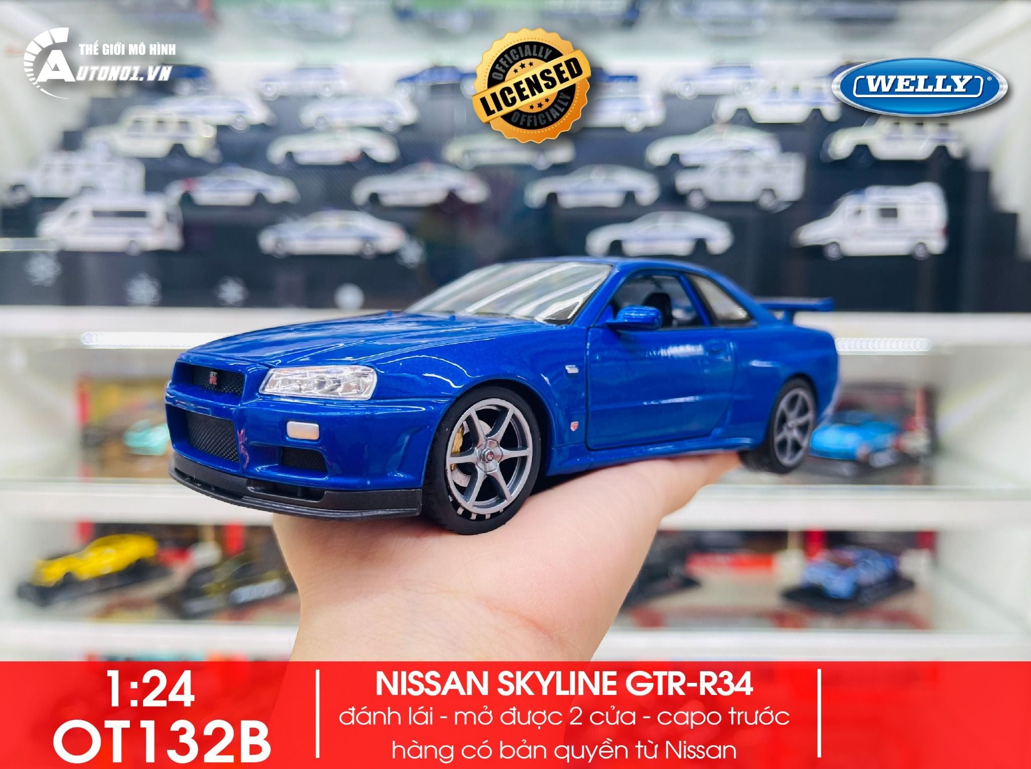 nissan skyline r34 gt-r - Hình 4