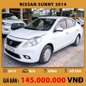 nissan sunny 2014