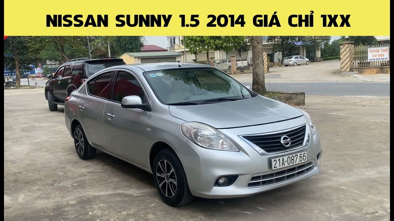 nissan sunny 2014 - Hình 5