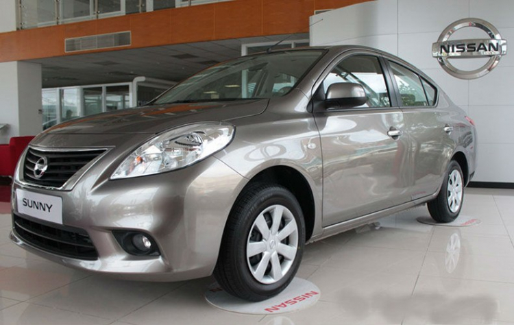 nissan sunny 2015 số sàn - Hình 2