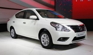 nissan sunny 2015 số sàn