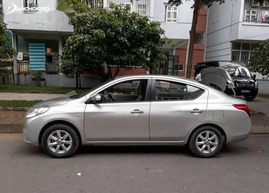nissan sunny 2015 số sàn - Hình 4