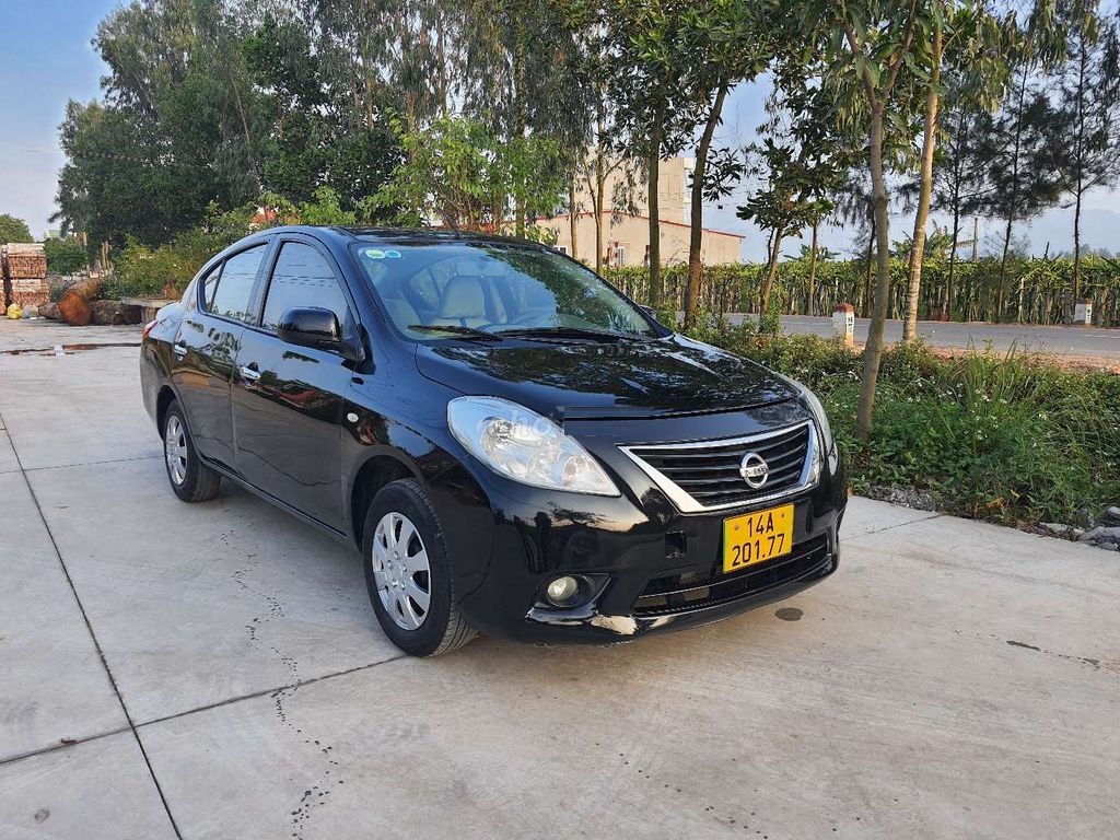 nissan sunny 2015 số sàn - Hình 5