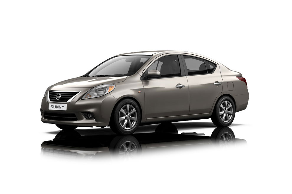 nissan sunny 2017 - Hình 2