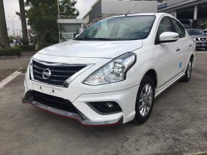 nissan sunny 2018