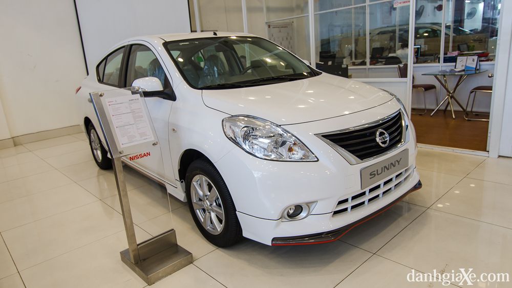 nissan sunny 2018 - Hình 5
