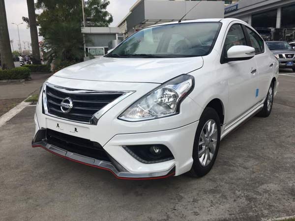 nissan sunny 2018 - Hình 1