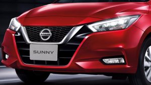 nissan sunny 2021