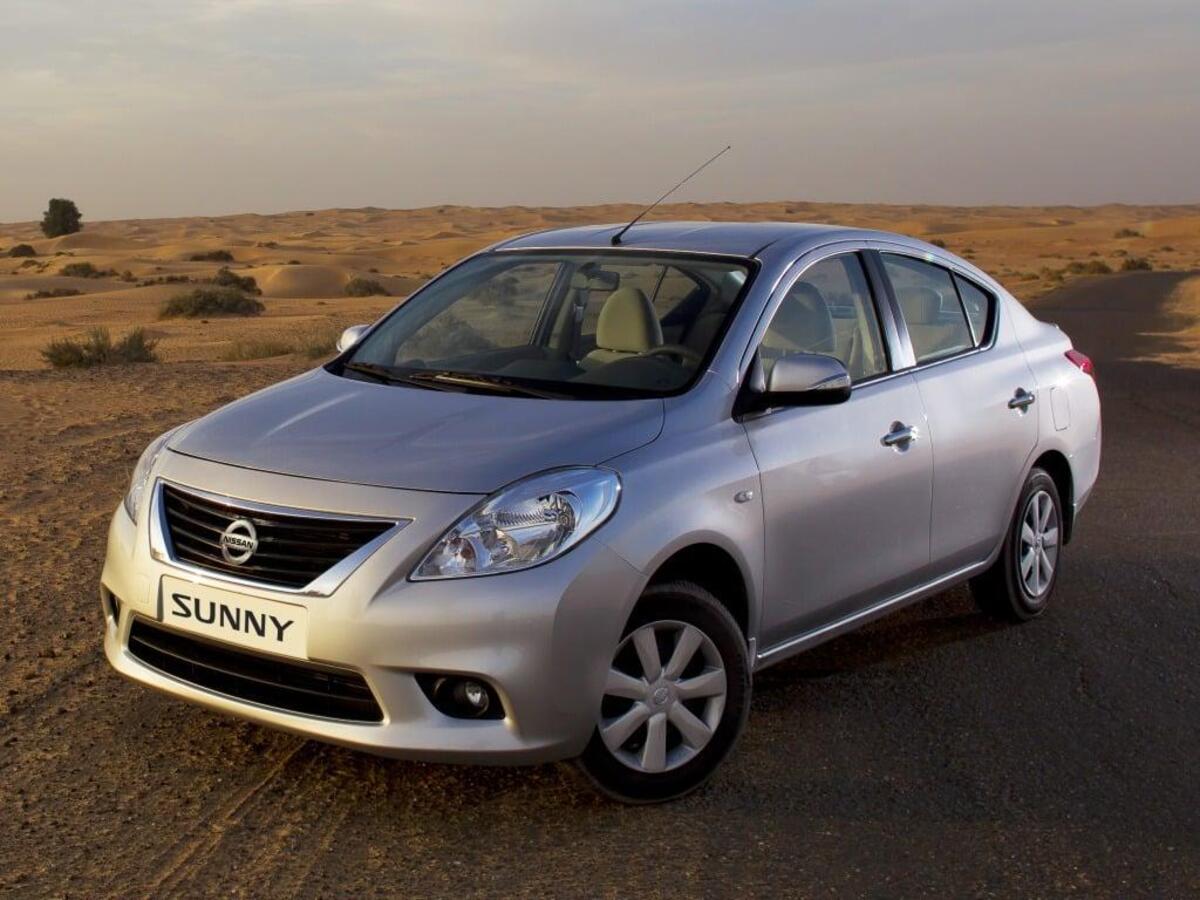 nissan sunny 2022